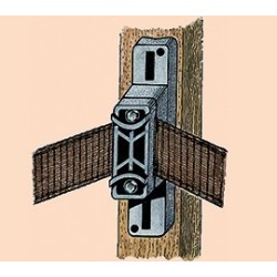 Isolatore d'angolo + 2 bulloni