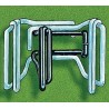 Solo fibbia inox tenditore a T