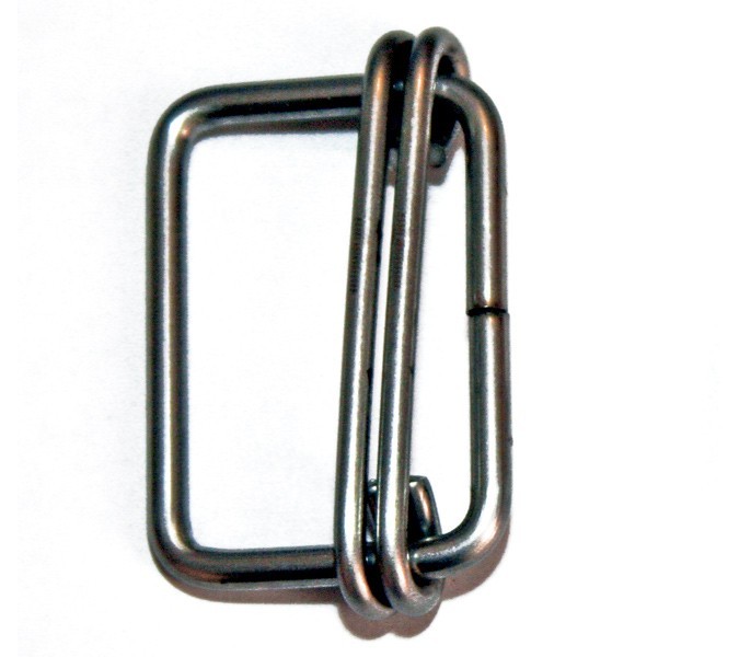 Fibbia nastro H 4 cm