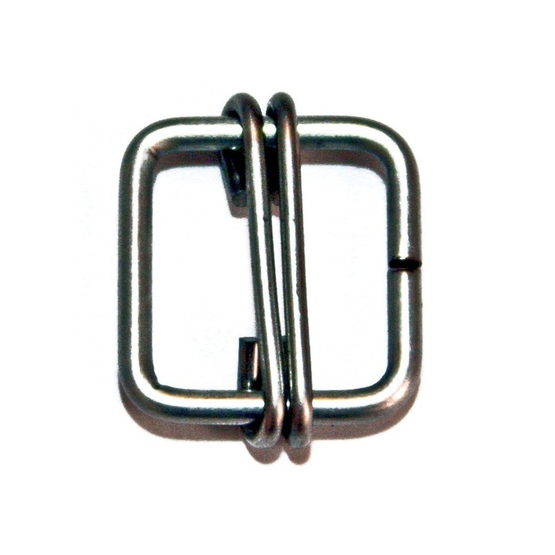 Fibbia nastro H 2 cm