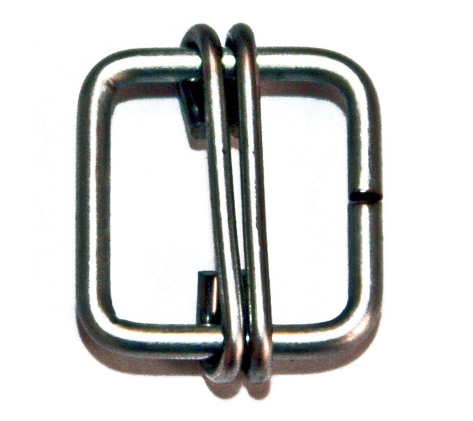 Fibbia nastro H 2 cm