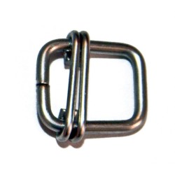 Fibbia nastro H 1,3 cm