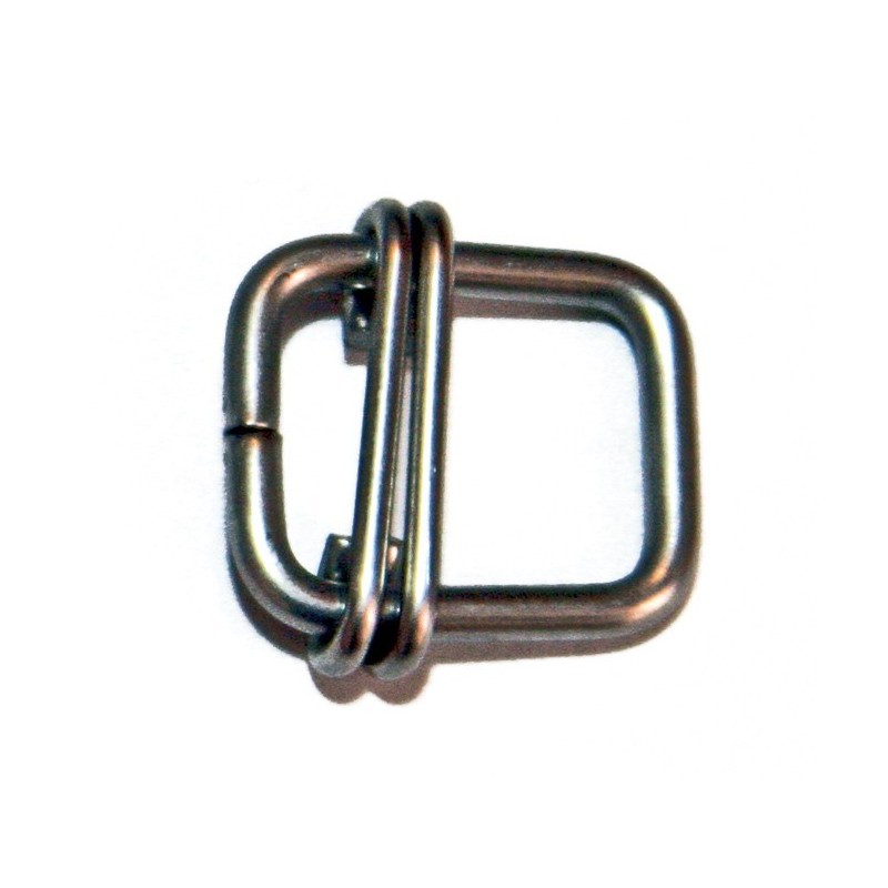 Fibbia nastro H 1,3 cm