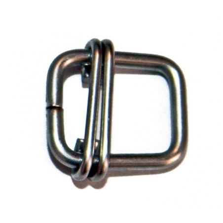 Fibbia nastro H 1,3 cm