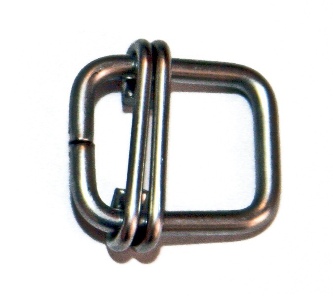 Fibbia nastro H 1,3 cm