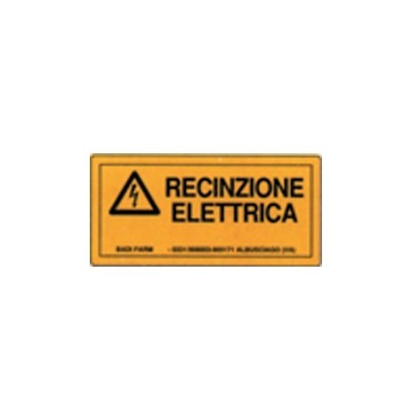 Cartelli di segnalazione
