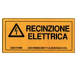 Cartelli di segnalazione
