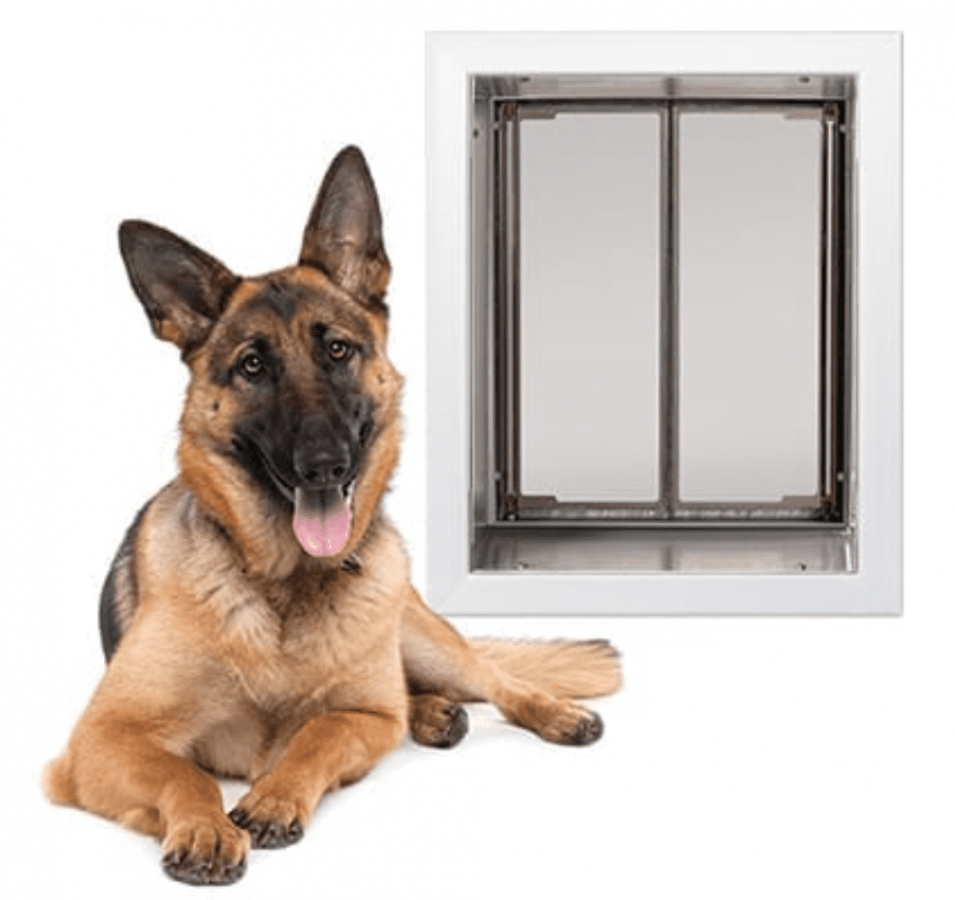 Plexidor Wall 30 x 41 cm bianco