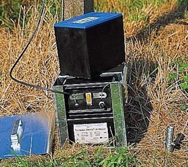 Elettrificatore a pila