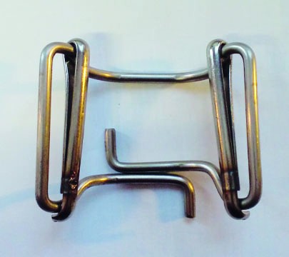 Solo fibbia inox tenditore