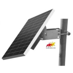 Supporto testa-palo per pannello solare