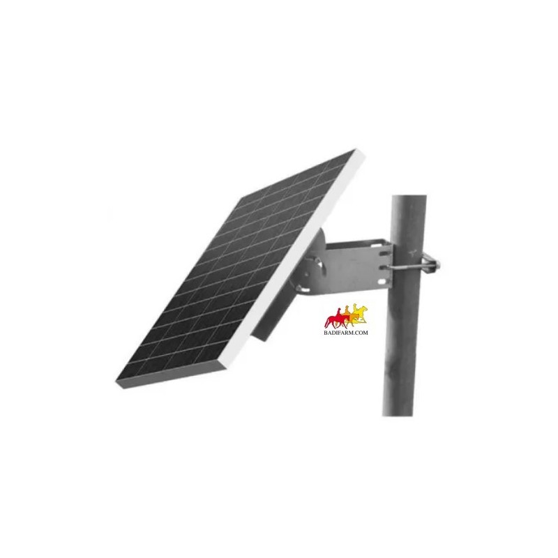 Supporto testa-palo per pannello solare