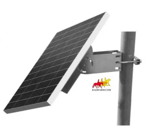 Supporto testa-palo per pannello solare