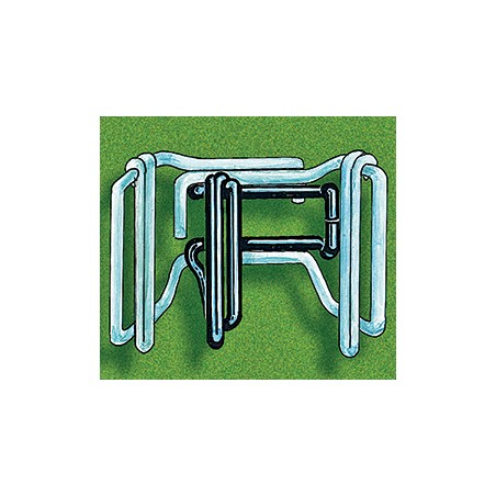 Solo fibbia inox tenditore a T