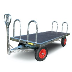 Carrello portafieno 4 ruote