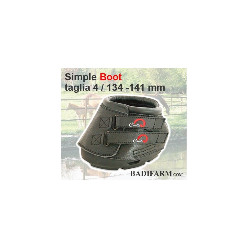 Simple Boot taglia 4