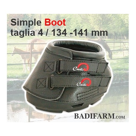 Simple Boot taglia 4