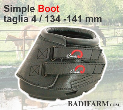 Simple Boot taglia 4