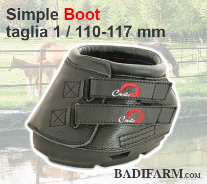 Simple Boot taglia 1