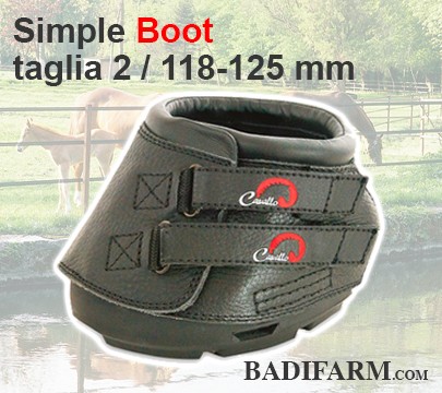 Simple Boot taglia 2