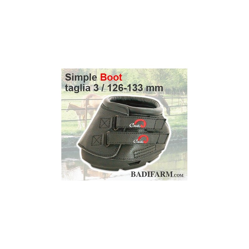 Simple Boot taglia 3