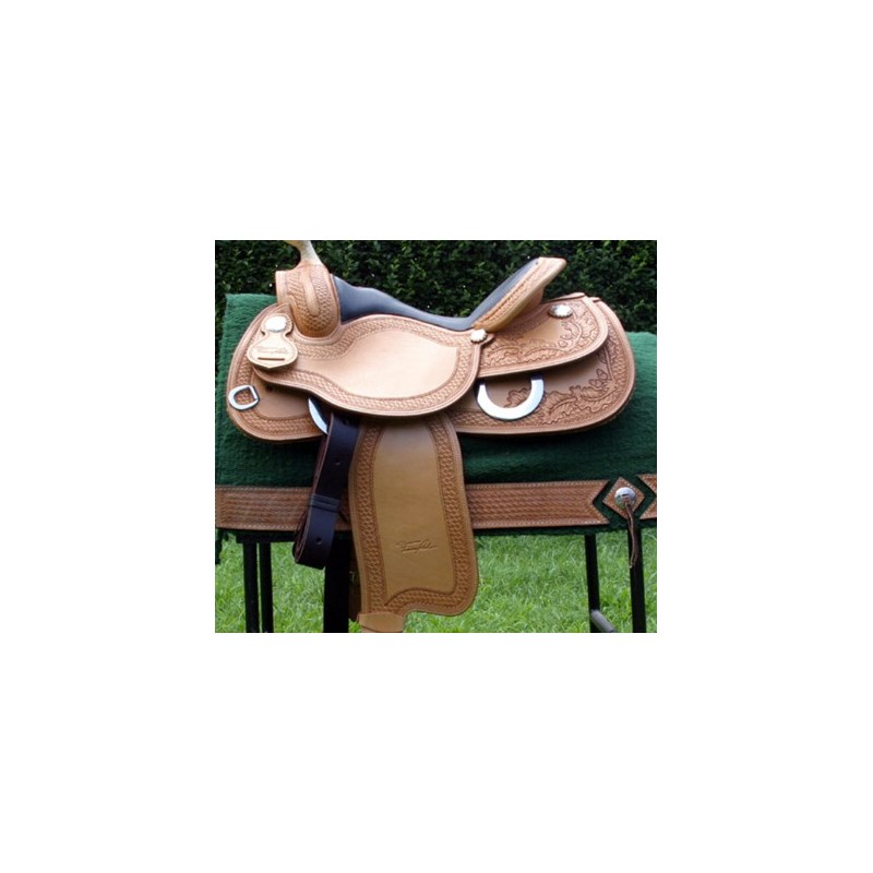 Western Saddle BF03 Training/Show