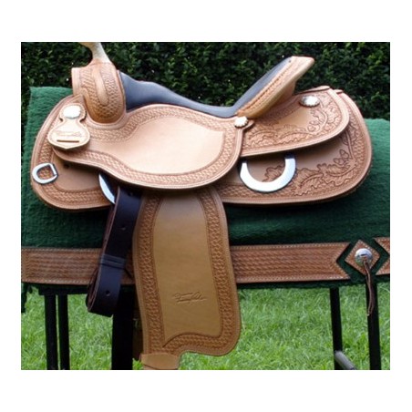 Western Saddle BF03 Training/Show