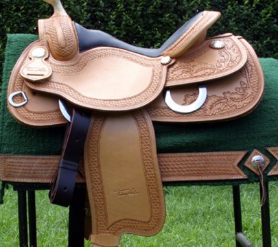 Western Saddle BF03 Training/Show
