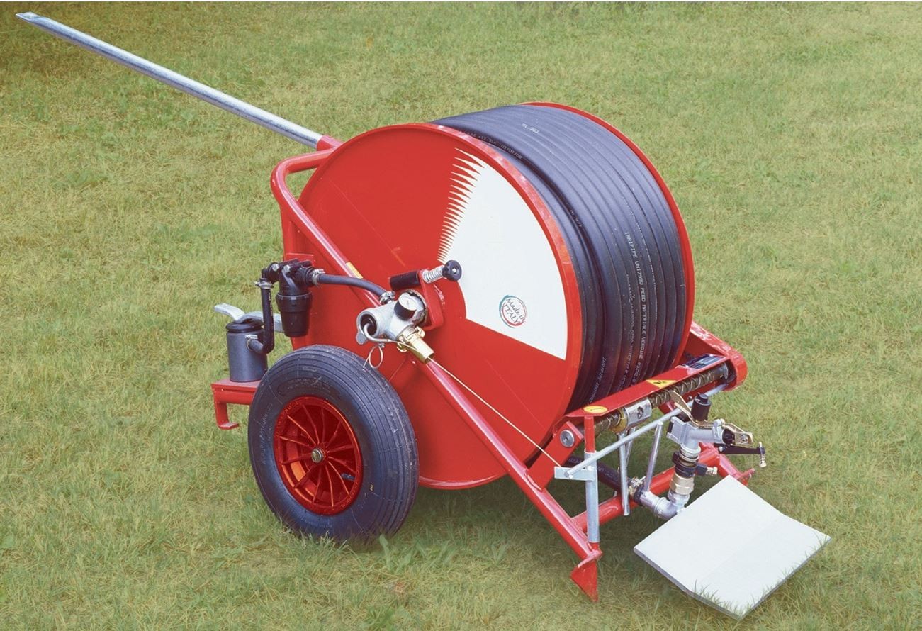 Irrigatore a pistone Ø32 mm, turbina 90 m