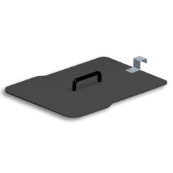 Coperchio per carrello 140 l