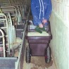Carrello porta mangime 140 l