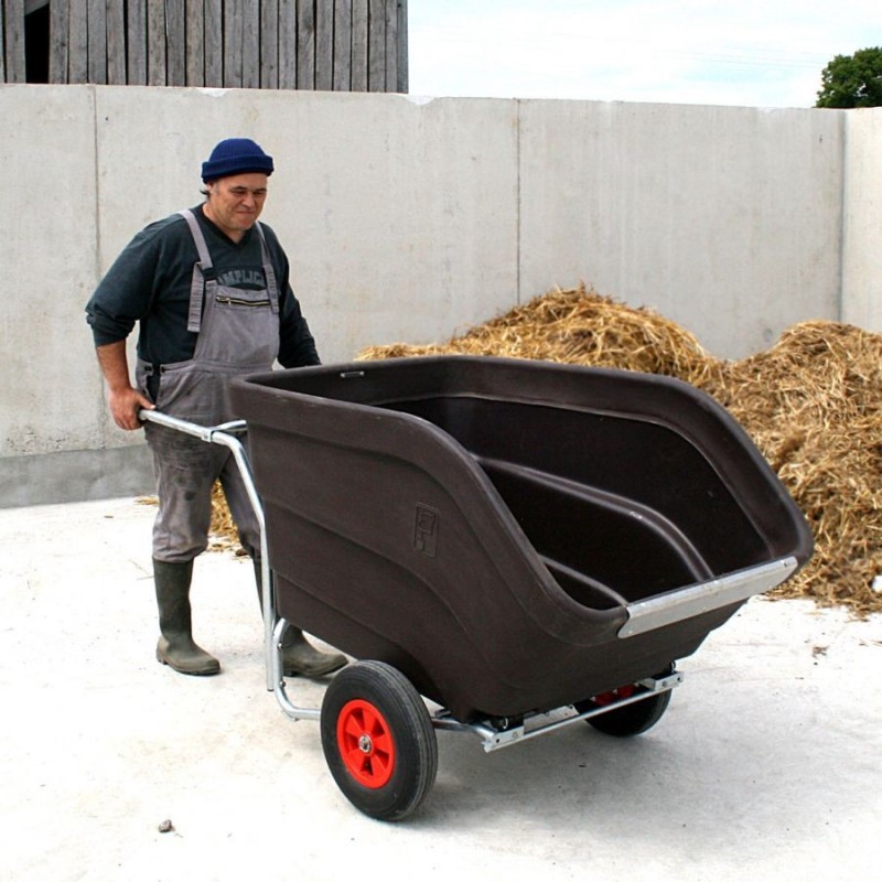 Carriola ribaltabile 600 l