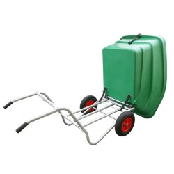 Carriola ribaltabile 600 l