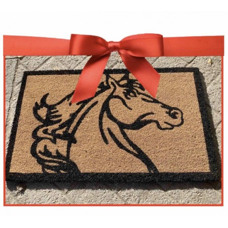 Zerbino disegno cavallo (60x90 cm)