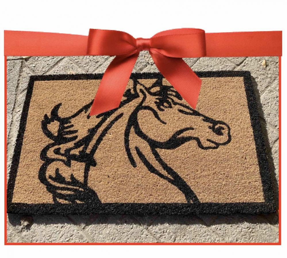 Zerbino disegno cavallo (60x90 cm)