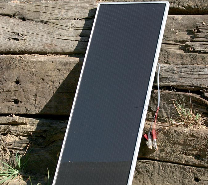Pannello solare per zone con buona esposizione