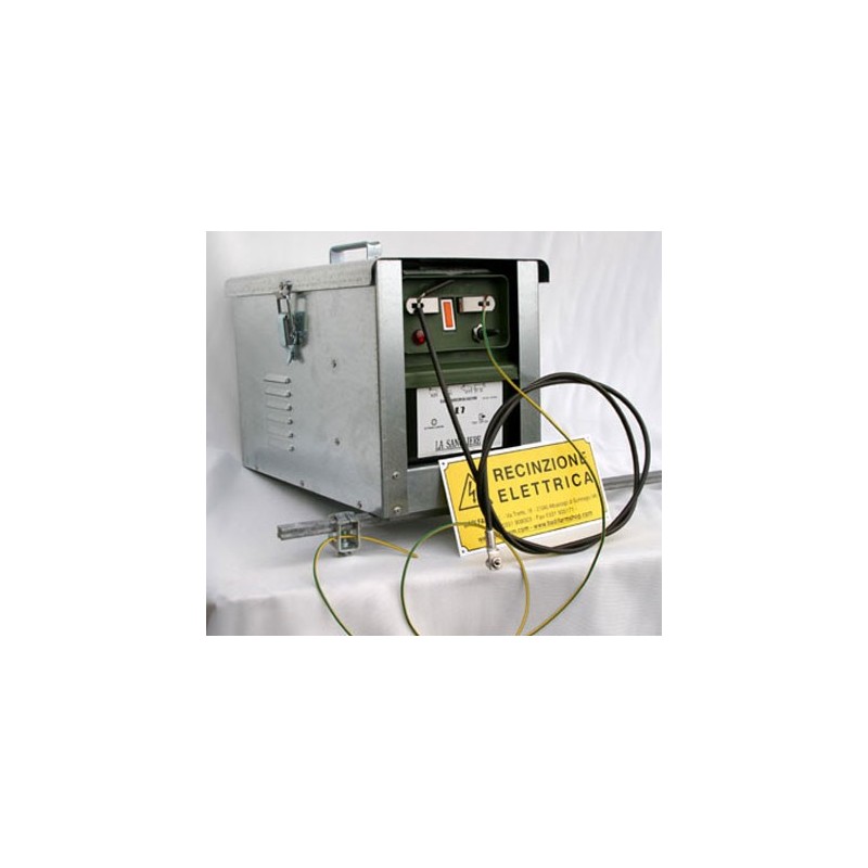 Kit con alimentatore a batteria