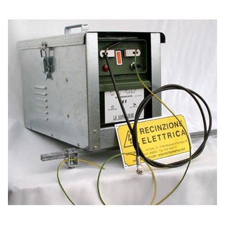 Kit con alimentatore a batteria