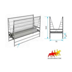 Portafieno doppio 2 m