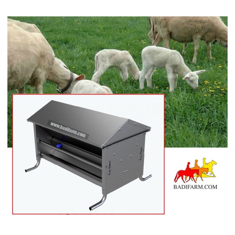 Mangiatoia coperta 1 m