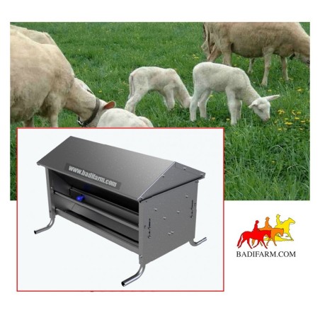 Mangiatoia coperta 1 m