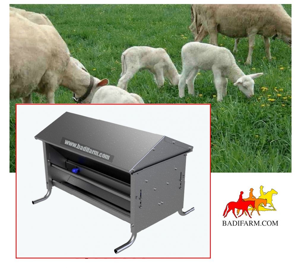 Mangiatoia coperta 1 m