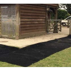 Tappeto in gomma forato MAT5 XXL (100x750 cm)