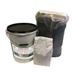 Gomma liquida nera GL50