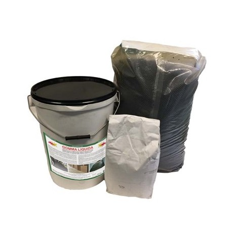 Gomma liquida nera GL50