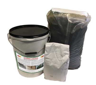 Gomma liquida nera GL50