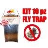Kit 10 trappole Fly-Trap