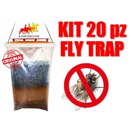 Kit 20 trappole Fly-Trap