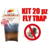 Kit 20 trappole Fly-Trap