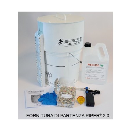 Piper - trappola ecologica per roditori